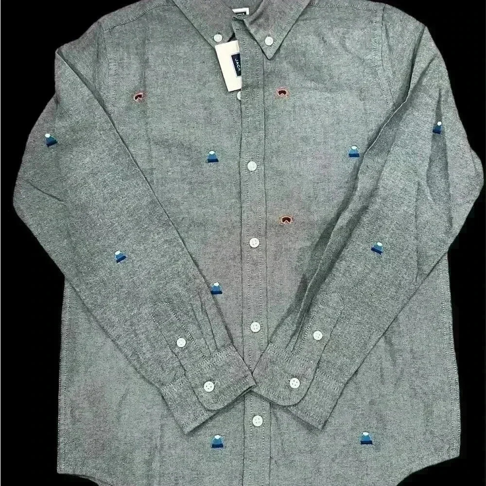 Janie and Jack button down shirt size 8